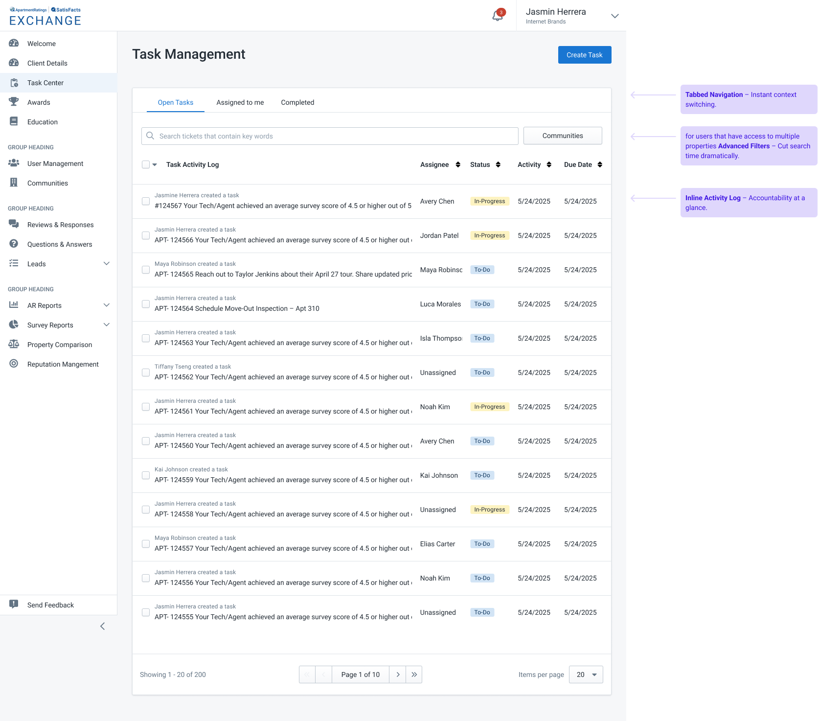 Task Center Solution V1